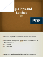 Flip-Flops and Latches