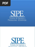 Introducción al Sistema SIPE en Panamá | PDF | Contraseña | Derecho laboral