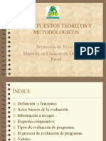 Presupuestos Teoricos y Metodologicos PDF