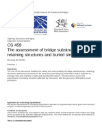 The assessment of bridge substructures