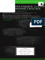 Infografia Ecuaciones Trigonometricas