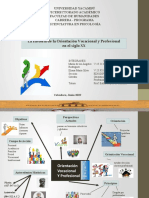 La Historia de La Orientación Vocacional y Profesional en El Siglo XX