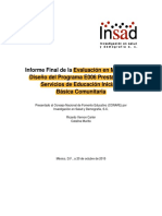 Informe - Final - Educación Inicial