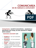  V - COMUNICAREA