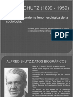 Paradigma Interpretativo. Schutz