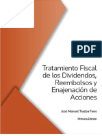 Dofiscal Tratamiento Fiscal de Los Dividendos, Reembolsos y Enajenacion de Acciones