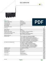 EZC100H4100 product data sheet summary