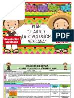 Plan El Arte y La Revolucion Mexicana Dulce Candy 19 PDF