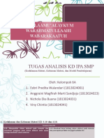 6A AnggrainiMagfirahMS Telakur AnalisisKD