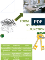 Design Approach: Form . ..FOLLOWS.. .Function