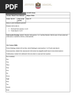 Lesson Plan LESSON: Math Teacher: Ohoud Yaser Alshamsi Subject: Math Grade: KG 2C Unit: in The Garden Date: 27