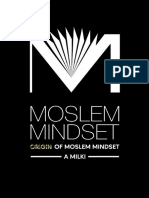 Latar Belakang Moslem Mindset