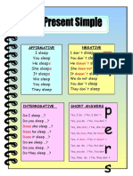 Present Simple Grammar Grammar Guides - 110187