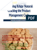 Candler Enterprises Case Study: Marketing Krispy Natural Crackers