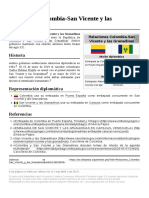 Relaciones Colombia-San Vicente y Las Granadinas