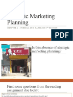 Strategic Marketing Planning: Chapter 2 - Ferrell and Hartline 6 Edition