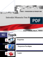 S1IFIK07432018 - Mikroprosesor - Pertemuan 5 - Materi Tambahan