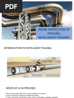 Inline Inspection of Pipeline: Intelligent Pigging