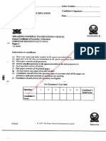 2015 KCSE CRE Paper2