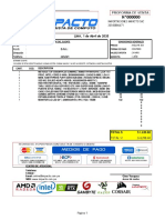 Importaciones Impacto Sac 20543886671: Lima, 1 de Abril de 2020