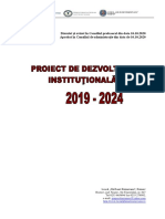 Liceul GRR - PDI 2019-2024 (2020)