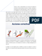 Accion Correctiva