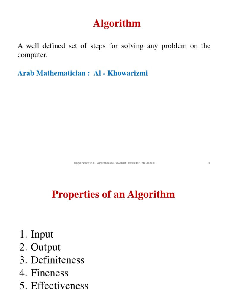 Flowchart and Algorithm | Download Free PDF | Algorithms | Discrete ...