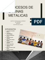 Precentacion de Prosesos de Laminas Metalicas