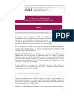 Actividad Asincrónica Lectura y Actividades de Facilitación de Los Aprendizajes PDF