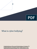 Cyber Bullying