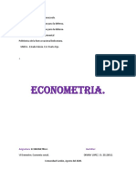 Econometrua