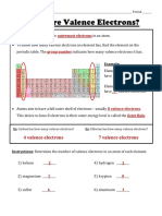 ValenceElectronsandLewisDotStructures 1 PDF