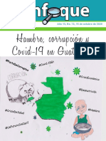 Boletín Electrónico Enfoque, Análisis de Situación No. 72 Hambre, Corrupción y Covid-19 en Guatemala PDF