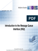 Introduction To The Message Queue Interface (MQI)