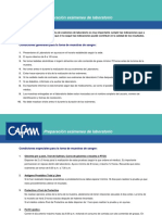 Preparación Exámenes Laboratorio PDF