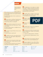 Cálculo Combinatório Exercícios PDF