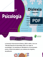 Diapositivas de Dislexia