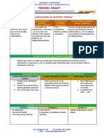 Esquema para Planificar Mi Poema