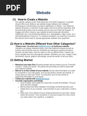 website