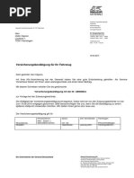 Versicherungsbestaetigung PDF