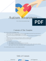 Autism Awareness by Slidesgo