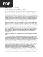 PAKISTANI LITERATURE-Lect#2-3