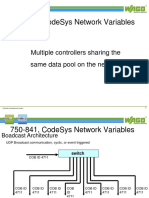 CoDeSys Network Variables
