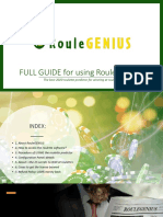 Full Guide For Using Roulegenius: The Best 2020 Roulette Predictor For Winning at Roulette