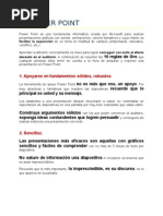 10 Reglas de Oro para Power Point | PDF | Microsoft PowerPoint