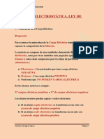 Tema9 Ejercicios Resueltos Electrostatica Ley de Coulomb 3 Eso