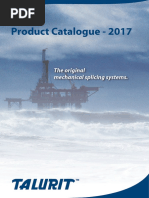 Product Catalogue - 2017: The Original Mechanical Splicing Systems