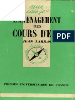 Aménagement Des Cours Eau PDF