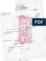 Solucionario 1 Parcial Matematica