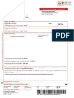 Datos Del Cliente: Documento para Pago Por Ventanilla